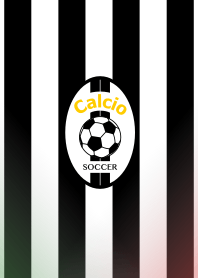 Calcio -SOCCER- <white/black>