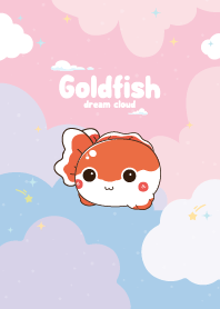Goldfish Dream Cloud Kawaii