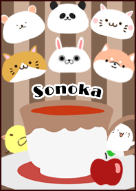 Sonoka Scandinavian mocha style