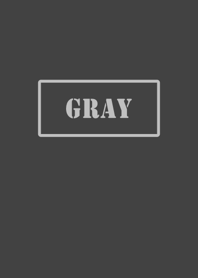 Simple Gray No.2-4