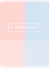 pastel shade - pink/blue - F