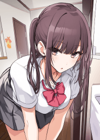 青春女高中生的居家日常 7