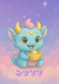 Pastel Pixiu - Endless Blessings