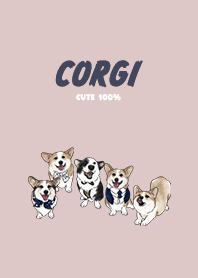 corgicorgi4 - mist pink