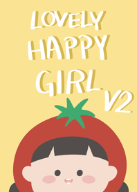 Lovely Happy Girl V.2