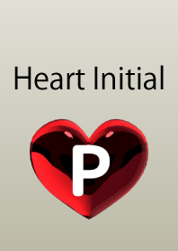 Heart Initial [P]