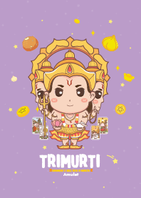 พระตรีมูรติ : ค้าขายธุรกิจร่ำรวย XIX