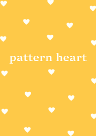 pattern heart ::orange