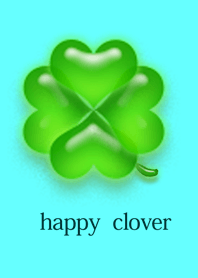 Happy four leaf clover.