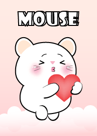 Little Prety White Mouse Theme 2