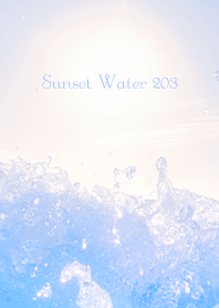 Sunset Water 203