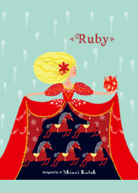Spirit of power stone:Ruby