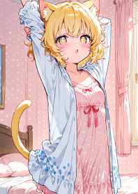 A cute catgirl's daily life 8