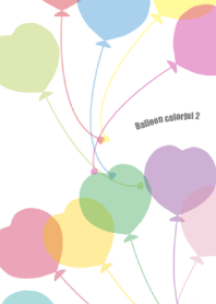 Balloon colorful Vol.2