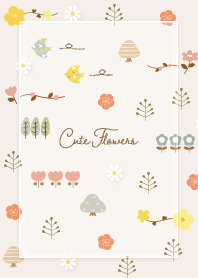 beige cute flowers 05_2