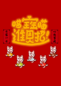 Lucky and adorable cute cat 3