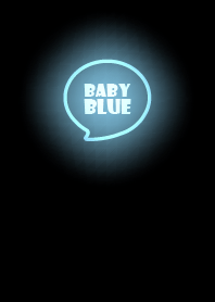 Love Baby Blue Neon Theme (JP)