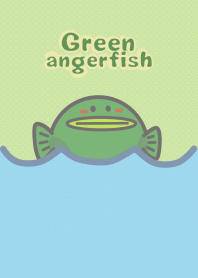 Green angerfish