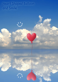 Heart Shaped Balloon and Smile#cool