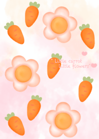 Little carrot & flowers 51