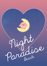 Night Paradise Beach