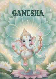 Ganesha = rich in money, rich (JP)