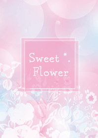 Blooming sweet flowers #illustration