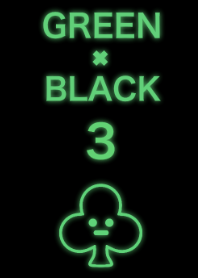 GREEN x BLACK 3