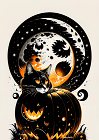 halloween cat 94c22D