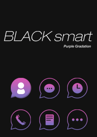 BLACK smart purple grade
