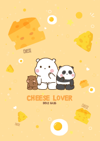 Three Bears Cheese Lover Sweet