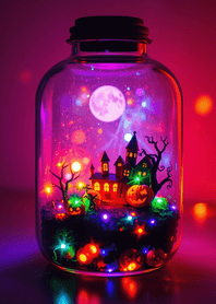 Bottle Halloween 2
