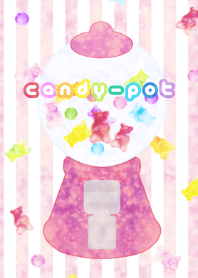 The candy pot cute dream