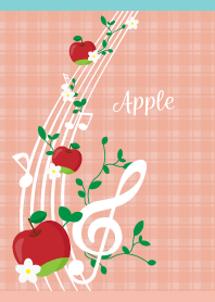 red apple music on P&B