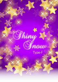 シャイニースノー☆☆☆ Type-F 雪+紫+金