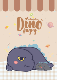 Angry Dino Kawaii Love Smile