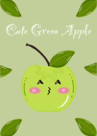 Cute Green Apple :)
