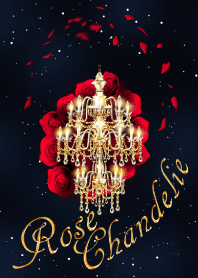 Rose chandelier