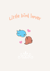 Little bird lover