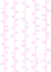 Pink Pompon