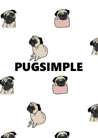 Full of pugs. simple.