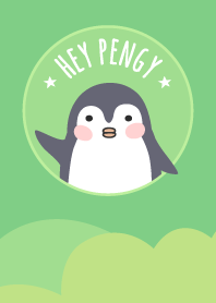 Hey Pengy! lovely penguin theme