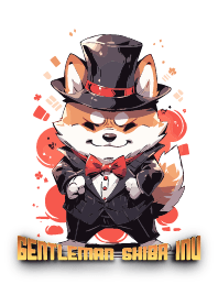 Gentleman Shiba Inu