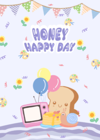Honey,Happy Day