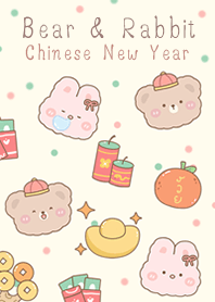 Bear&Rabbit Chinese New Year!