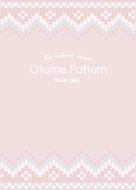 Otona Pattern Nordic pink