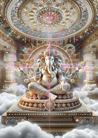 Lord Ganesha, the Great One