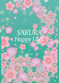 ミントグリーン : 気分上々♪華やかな桜