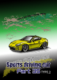 Sports driving car Part35 TYPE.2