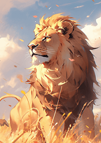 beautiful lion